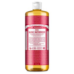 Dr. Bronner Liquid Soap Rose