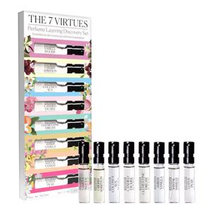 The 7 Virtues Perfume Layering Discovery Set