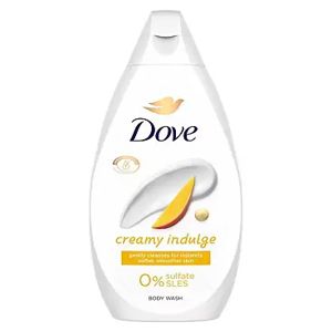 Dove Essential Care Body Wash Creamy Indulge