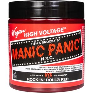 Manic Panic Reforzado - Rock N Roll Rojo