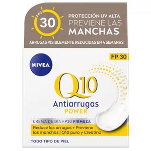 Nivea Q10 Power Antiarrugas Spf30 Crema Antiedad