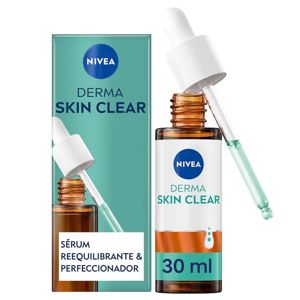 Nivea Derma Skin Clear Reequilibrante Y Perfeccionador Sérum Facial Antiedad