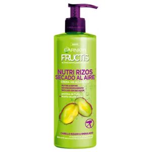 Garnier Fructis Crema Nutri Rizos Secado Al Aire
