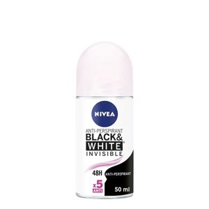 Nivea Roll On Black & White Invisible Original Desodorante