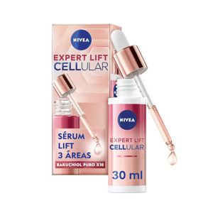 Nivea Cellular Expert Lift Bakuchiol 3 Áreas Sérum Facial Antiedad