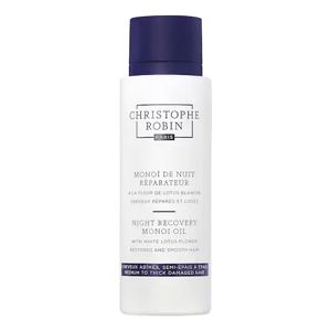 Christophe Robin Night Recovery Monoi Oil