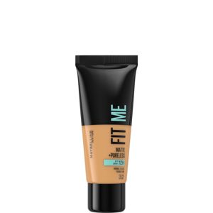 Maybelline Fit Me Matte + Poreless Bases De Maquillaje