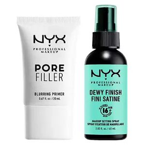 NYX Matte Setting Spray And Pore Filler Primer