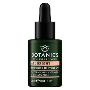 Botanics All Bright Energising Bi-Phase Face Oil