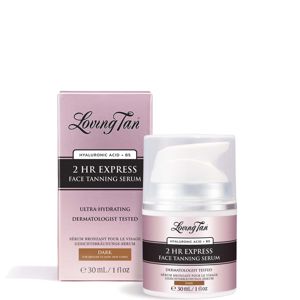 Loving Tan 2 Hour Express Face Tanning Serum Dark