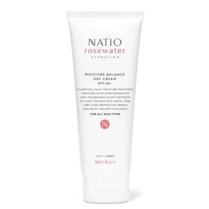Natio Rosewater Hydration Moisture Balance Day Cream
