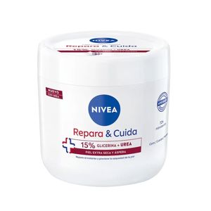 Nivea Repara Y Cuida Glicerina Y Vitamina E Crema Corporal Hidratante