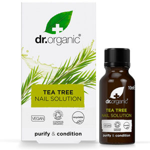 Dr Organic Tea Tree Nail Solution