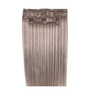 Beauty Works X Molly-Mae Deluxe Clip In Swiss Blonde