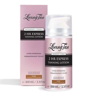 Loving Tan 2 Hour Express Tanning Lotion Dark