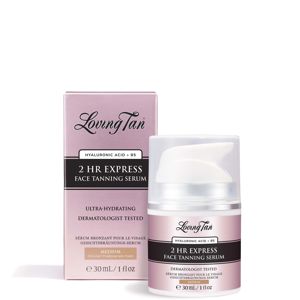 Loving Tan 2 Hour Express Face Tanning Serum Medium