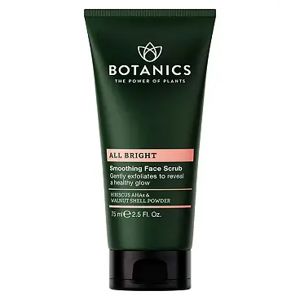 Botanics All Bright Smoothing Face Scrub