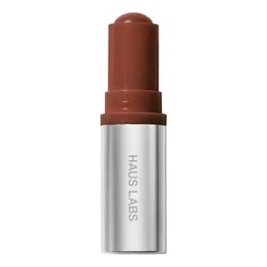 HAUS Labs Color Fuse Longwear Glassy Lip + Cheek Balm Blush Stick
