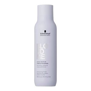Schwarzkopf Blondme Bond Repair Purple Shampoo