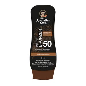 Australian Gold Spf 50 Lotion With Bronzer