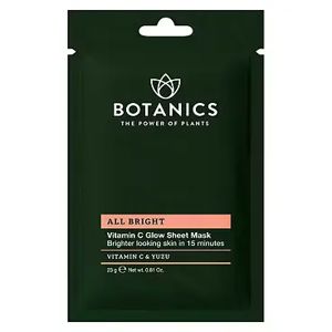 Botanics Sheet Mask Vitamin C Glow
