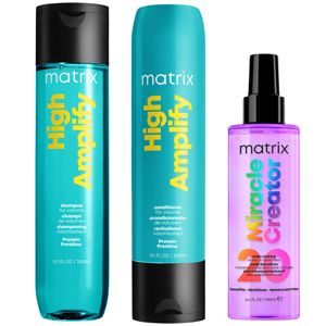 Matrix Total Results High Amplify Hair Routine