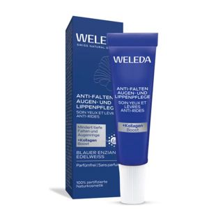 Weleda Blauer Tratamiento Antiarrugas Para Ojos Y Labios