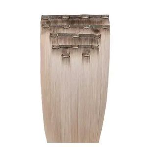 Beauty Works X Molly-Mae Double Hair Set Hair Extension Glacier Blonde