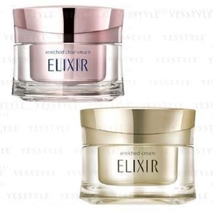Shiseido Elixir Cream Enriched Clear