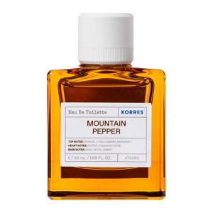 Korres Moutain Pepper Eau De Toilette