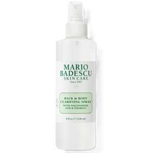 Mario Badescu Back & Body Clarifying Spray With Niacinimide And B-Vitamins