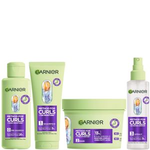 Garnier Method For Curls Full Routine
