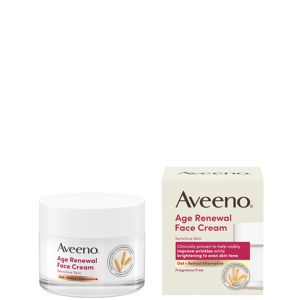 Aveeno Face Age Renewal Cream