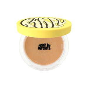 Made By Mitchell A soft-matte setting powder