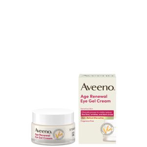 Aveeno Face Age Renewal Eye Gel Cream