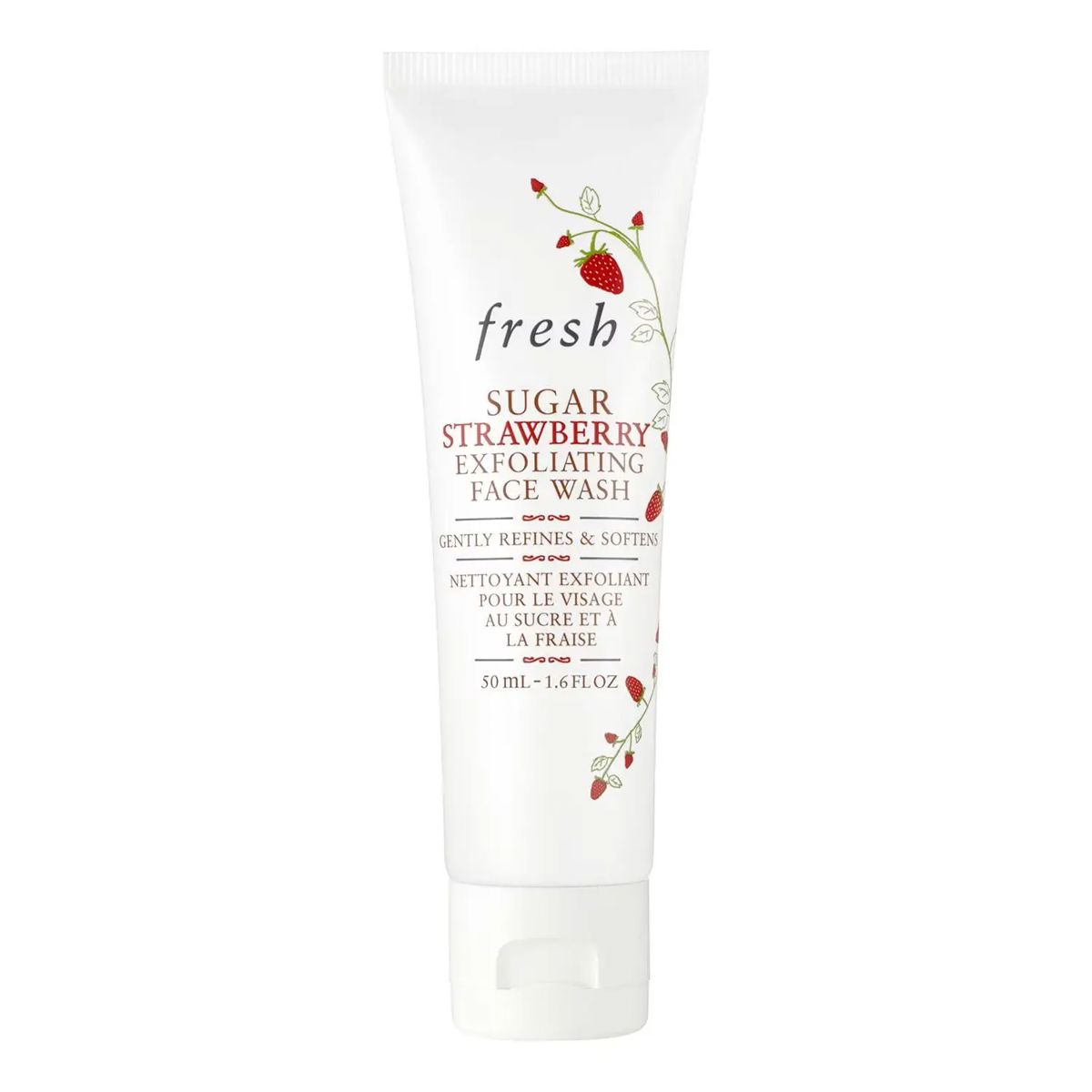 Fresh Sugar Strawberry Exfoliating Face Wash