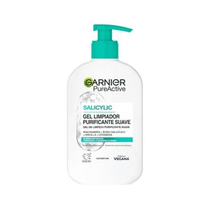 Garnier Pure Active Con Ácido Hialurónico, Ceramida Y Arcilla