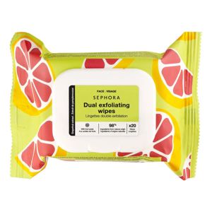 Sephora Collection Dual Exfoliating Wipes