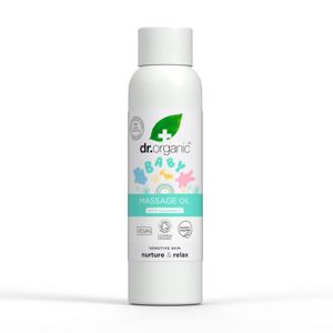Dr Organic Baby Massage Oil With Calendula