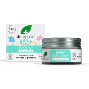 Dr Organic Baby Bum Balm With Calendula