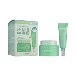 Tony Moly Tonymoly - Houttuynia Cordata Cica Ampoule And Cream Special Set