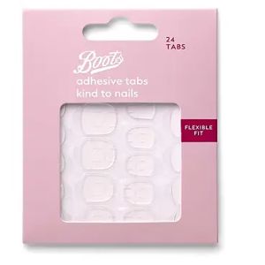 Boots False Nail Adhesive Tabs