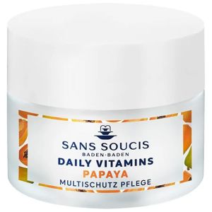SANS SOUCIS Daily Vitamins Papaya Multi Protection Care Cremas Faciales
