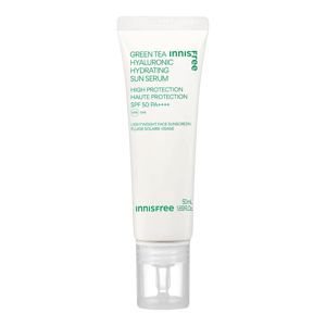 Innisfree Green Tea Hyaluronic Hydrating Sun Serum