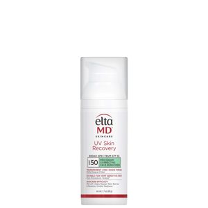 EltaMD Uv Skin Recovery Red Color Correcting Green Tint