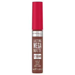 Rimmel London - Lasting Mega Matte Liquid Lip Color