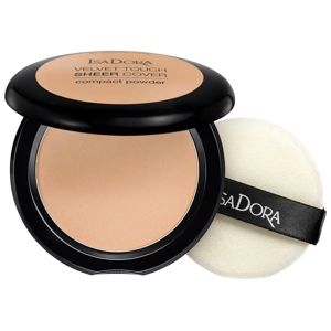 IsaDora Velvet Touch Ultra Cover Compact Powder Spf 20 Polvos De Maquillaje