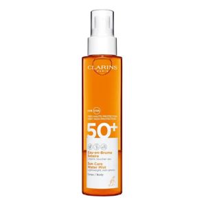Clarins Leche Solar Hidratante En Spray Para El Cuerpo