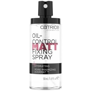 Catrice Cosmetics Oil-Control Matt Fixing Spray