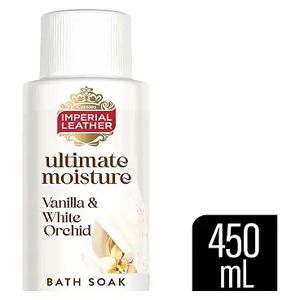 Cussons Imperial Leather Ultimate Moisture Vanilla And White Orchid Foaming Bath Soak